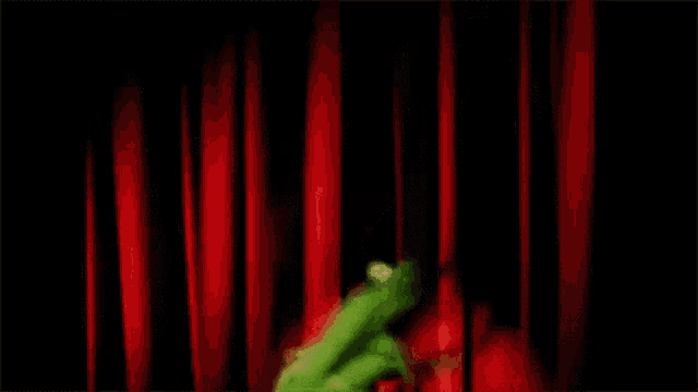 Kermit Rage GIF