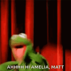 Kermit The Frog Dance GIF
