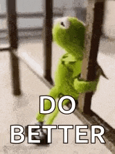 Kermit The Frog Waiting GIF