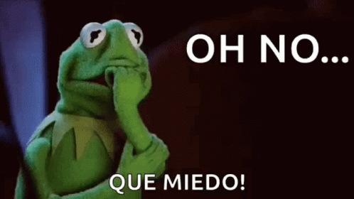 Kermit Worried GIF