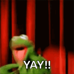 Kermitthefrog Dance GIF
