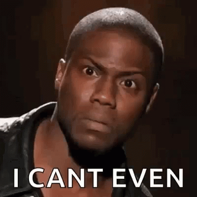 Kevin Hart Stare GIF
