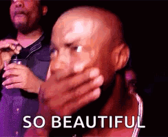 Kevin Hart Tears Of Joy GIF
