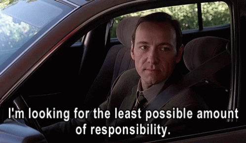 Kevin Spacey Least Responsibility GIF