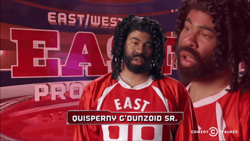 Key And Peele Football Names GIF
