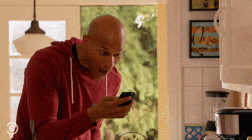 Key And Peele Kitchen Counter Jump GIF
