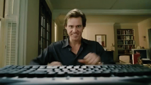 Keyboard Fast Typing GIF