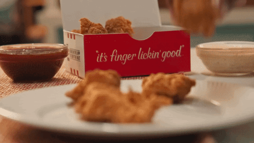 Kfc Chicken Nuggets GIF