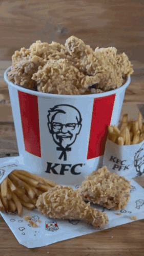 Kfc Fried Chicken GIF