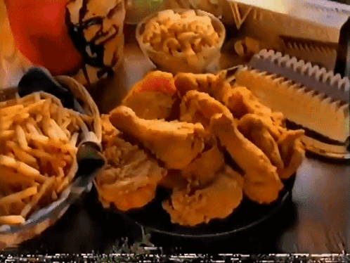 Kfc Holiday Feast GIF