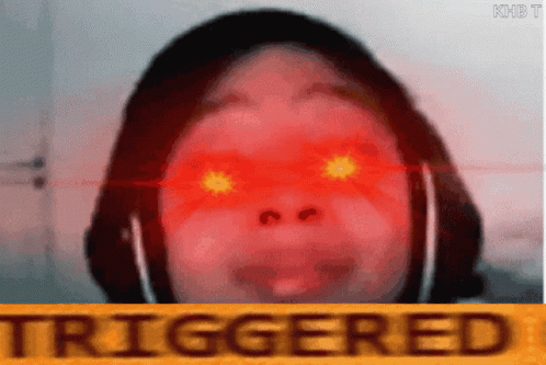 Khbt Triggered Meme GIF