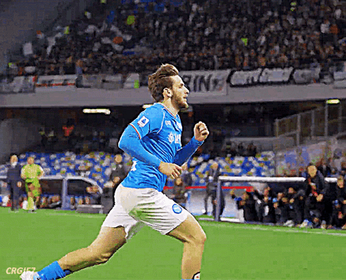 Khvicha Kvaratskhelia Napoli GIF