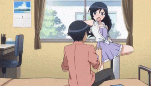 Kick GIF