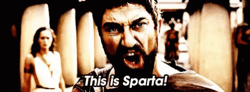 Kick Sparta GIF