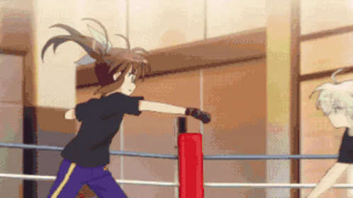 Kick GIF