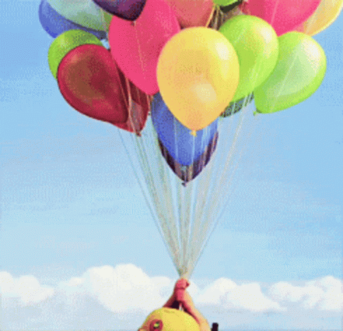 Kid Balloons GIF