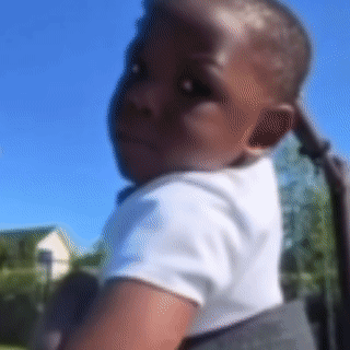 Kid Black Kid GIF