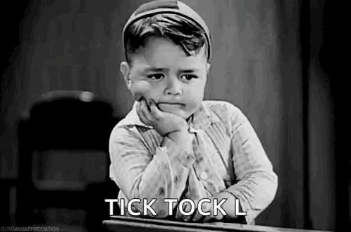 Kid Bored GIF