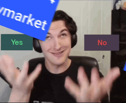 Kid Car Polymarket GIF