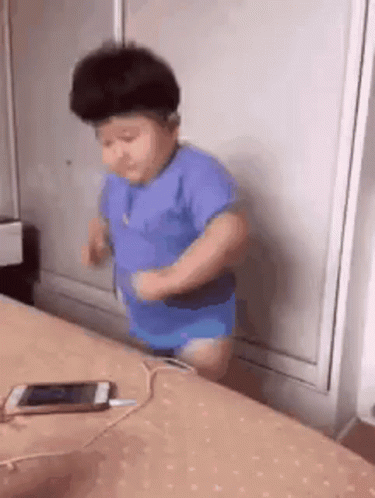 Kid Dancing GIF