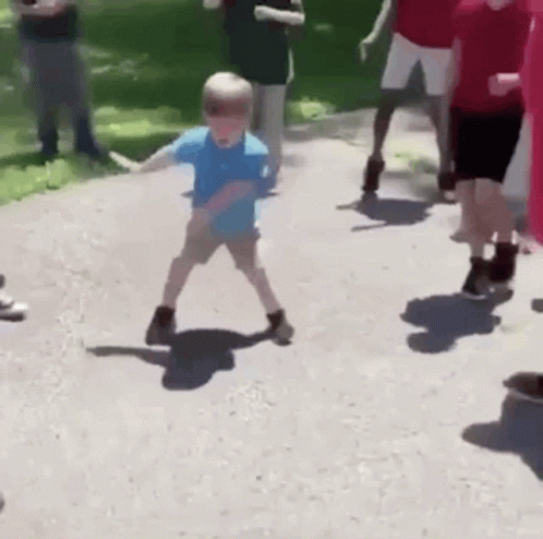 Kid Dancing GIF