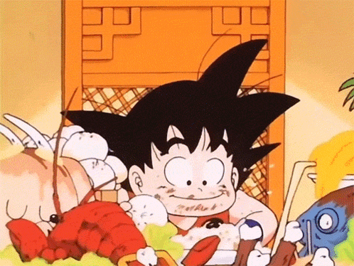 Kid Goku GIF