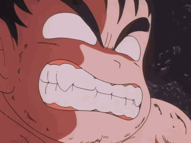 Kid Goku Oozaru GIF