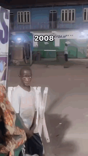 Kid Stare Black Kid Stare GIF