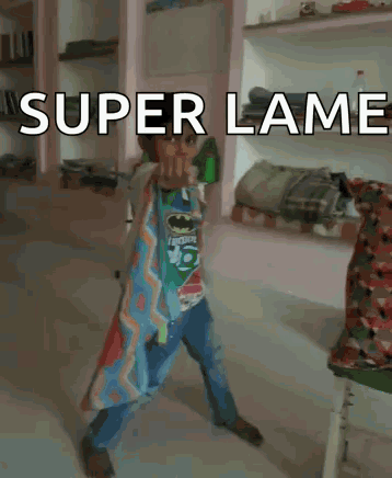 Kid Superhero GIF