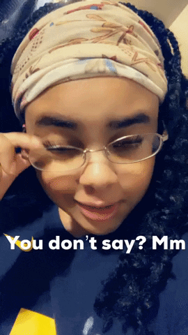 Kiearra Scruggs Deloris GIF