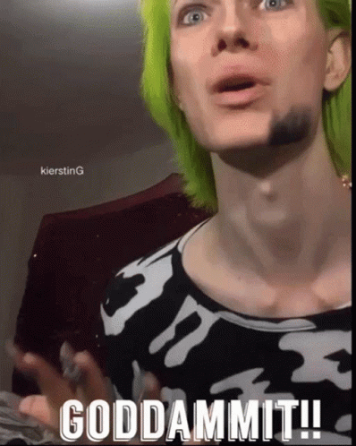 Kierstin Kierstin Dammit GIF