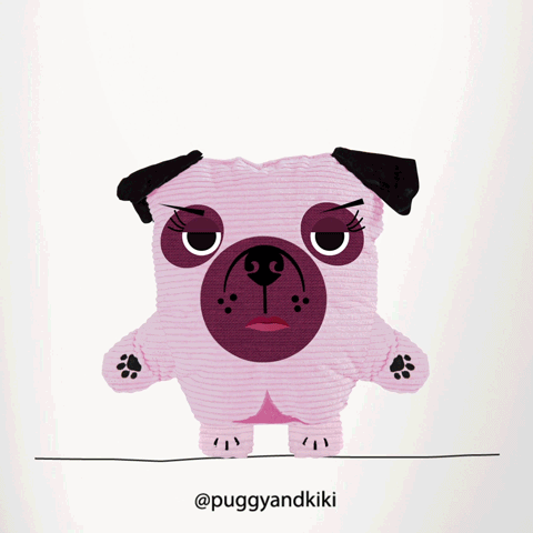 Kiki Puggy And Kiki GIF