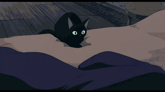 Kikis Delivery Service Cat GIF