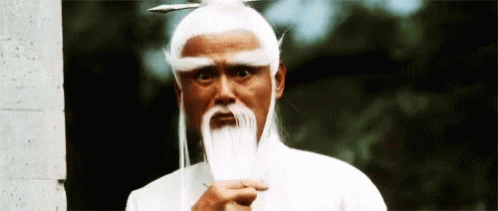 Kill Bill Beard GIF