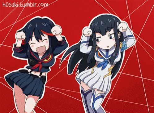 Kill La Kill Dancing GIF