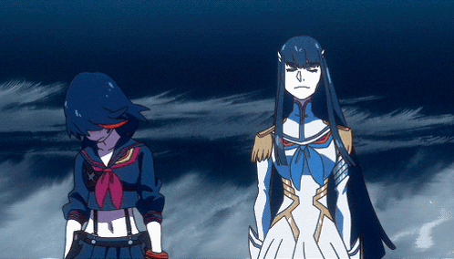 Kill La Kill Ryoko GIF