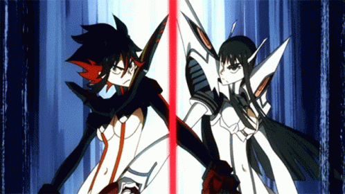 Kill La Kill Ryuko GIF