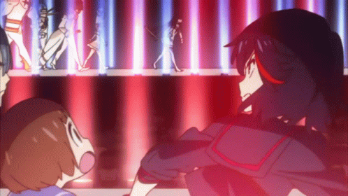 Kill La Kill Satsuki Kiryuin GIF