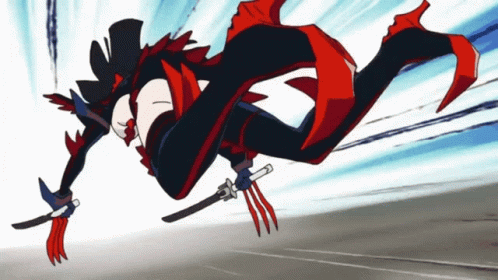 Kill La Kill Senketsu GIF