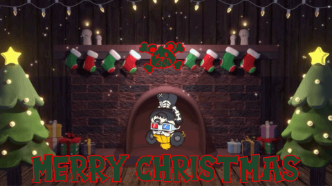 Killabears Merry Christmas GIF