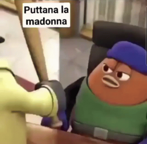 Killer Bean Madonna GIF