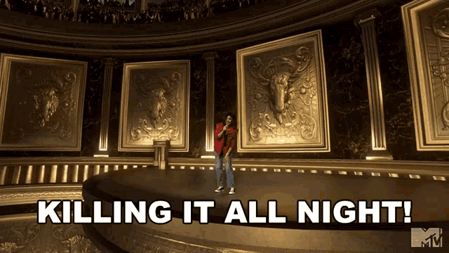 Killing It All Night Vanessa Hudgens GIF