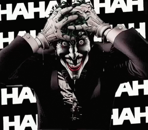 Killing Joke Joker GIF