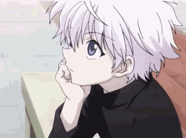 Killua Hxh GIF