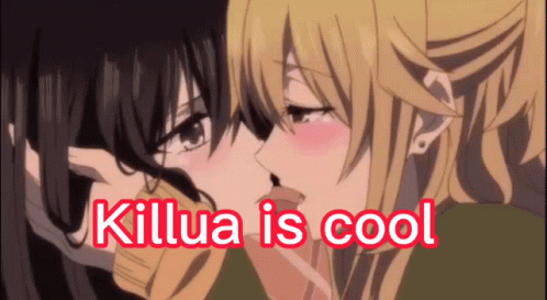 Killua Is Cool GIF