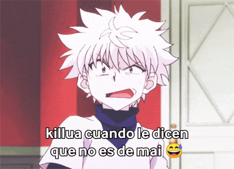 Killua Killua Zoldyck GIF