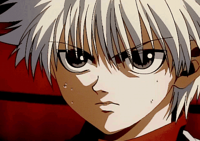 Killua Mad Killua1999 GIF