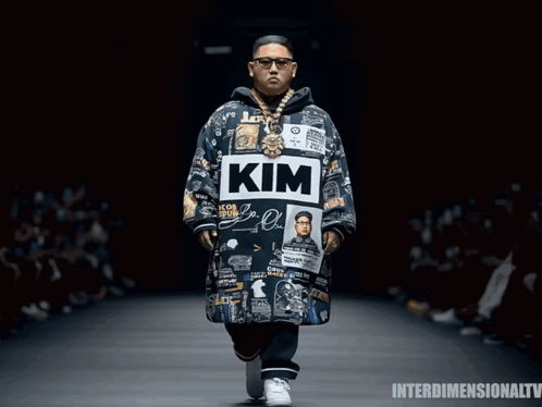 Kim Jong Un Catwalk GIF