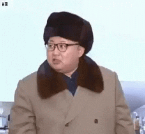 Kim Jong Un Talk GIF