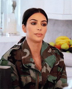 Kim Kardashian Kuwtk GIF